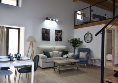 Salón Apartamentos Turaca en Trujillo