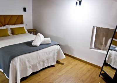 Dormitorio doble Apartamentos Turaca en Trujillo