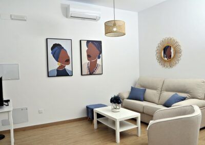 Salón Apartamentos Turaca en Trujillo