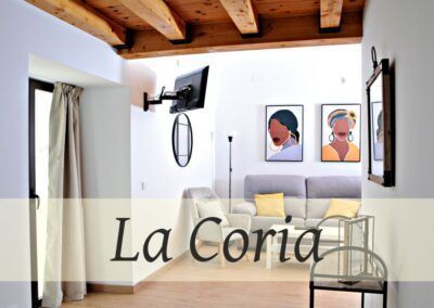 Apartamento La Coria en Apartamentos Turaca en Trujillo